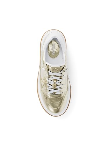 Image of Michael Kors Women's Hayes Lace Up Sneakers | Casual Shoes