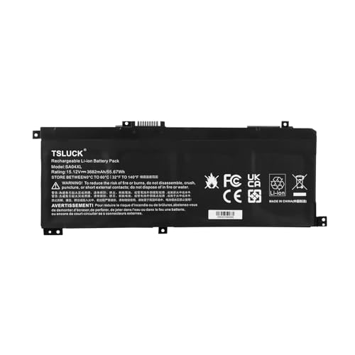 Batterie SA04XL pour HP Envy 15-dr0003TX et 15-ds0000 HSTNN-LB80 L43248-421