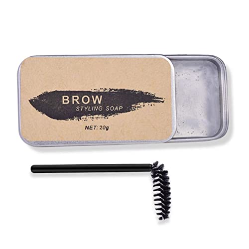Jabón para cejas Wild Eyebrow Styling Shaping Wax Crema natural incolora para cera moldeadora elegante