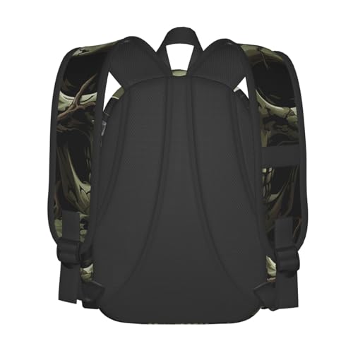 Travel Backpack for Women Men Skeleton Covered by Lleaves Casual Daypack Large Capacity Nurse Bag4