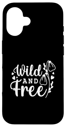 Wild and Free - ���C���h�t�����[ - �� - �L�����v - �A�E�g�h�A �X�}�z�P�[�X iPhone 16 �p
