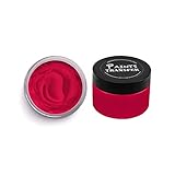 Chalk Paste Paint Colors Ink Christmas Red Redesign Art Supplies for Fabric for Silk Screen Stencils...