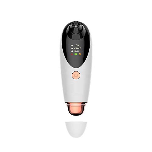 Blackhead Remover Vacuum with Pore Warmer Face Kit