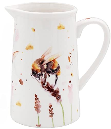 Country Life Bumble Bees China Kitchen Jug