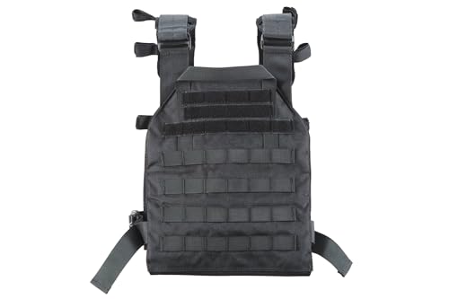 Gilet tactique léger pour simulation airsoft Lancer Tactical nylon adjustable - 3