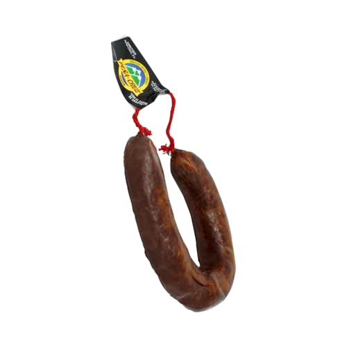 PEÑA CRUZ Morcilla de Serón: Dulce, Picante y Bola Picante – 360g / con Productos de Almería/Envío Refrigerado – Elaboración Tradicional y Sin Gluten (1 PIEZA, Morcilla Picante de Serón)