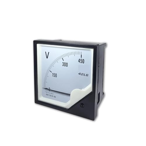 Medidor de frecuencia IF 42L6 AC 1000Hz 100V de puntero para horno de inducción 2
