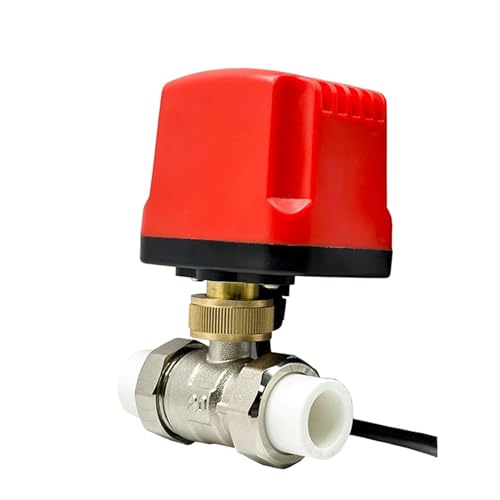 Vanne à bille électrique en laiton IP65 à moteur grand couple CR02