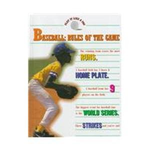 Hardcover Baseball--Rules of the Game Book