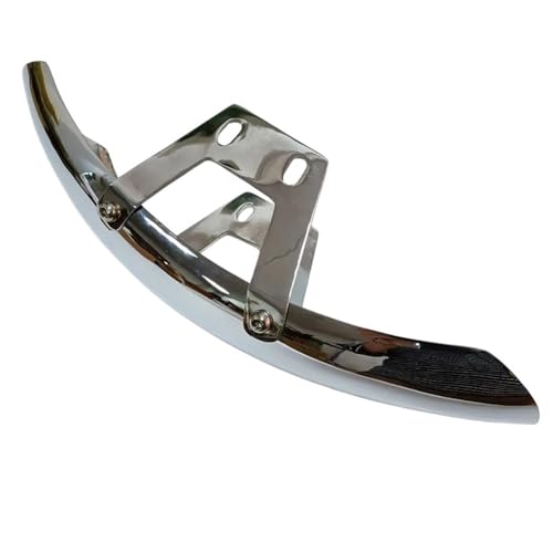 Garde-boue moto acier de 40cm protégeant votre SR400 des projections - 3