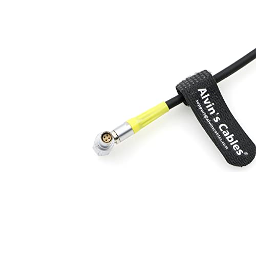 Cable ARRI UDM conector acodado para evitar tirones en el receptor UMC y LCUBE Cub-1 2