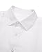 Lion Nardo Guayabera Linen Shirts for Men Short Sleeve Button Down Shirts Cuban Shirts for Men Summer Beach Shirts Plain White