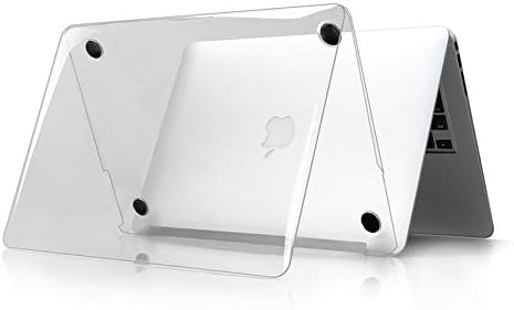 Neopack iShield Invisible Hard Shell Case for MacBook Air 13.3-Inch (Non Retina Models - MQD32HN/A) - Crystal Clear