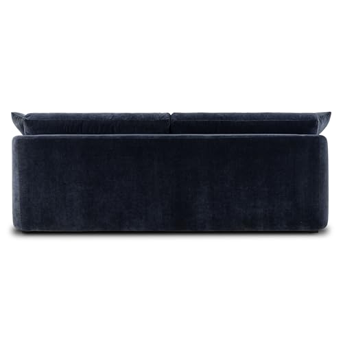 Image of Poly & BARK Rhodes 92 inch Sofa - Modern Living Room Couch with Deep Seating, Plush Cushions, Contemporary Design, Premium Upholstery, and Durable Frame