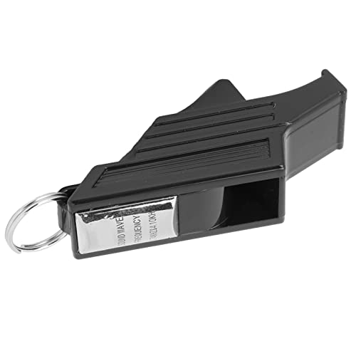 Silbato para árbitro doble cámara banapoy ABS miniatura 4