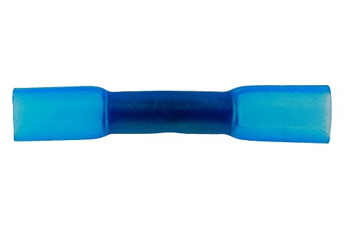 Conector butt evita cortocircuitos por agua terminal azul impermeable Dorman 16-14 AWG