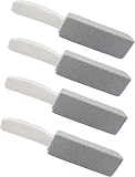 Comfun Pumice Stone for Cleaning Toilet Bowl with Handle, Pumice Stick Pumice Scouring Pad for Clean