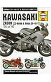 kawasaki zx600e  Kawasaki Zx600 (Zz-R600 & Ninja Zx-6): Service and Repair Manual (Haynes Service and Repair Manual Series)