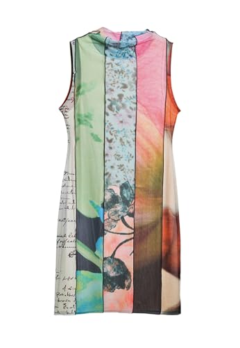 Desigual Women's Panel Mini Dress2