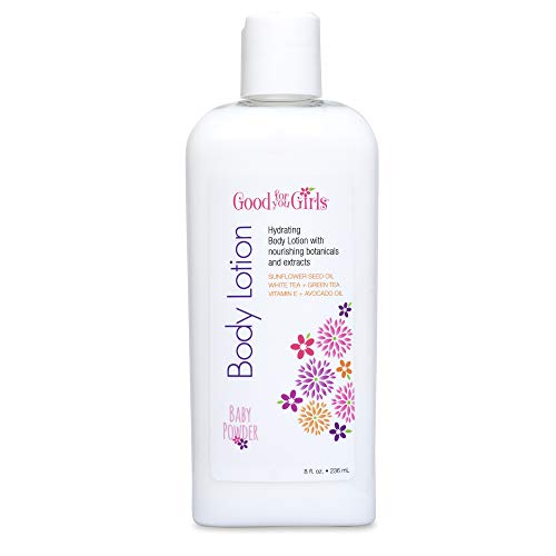 baby powder scented lotion