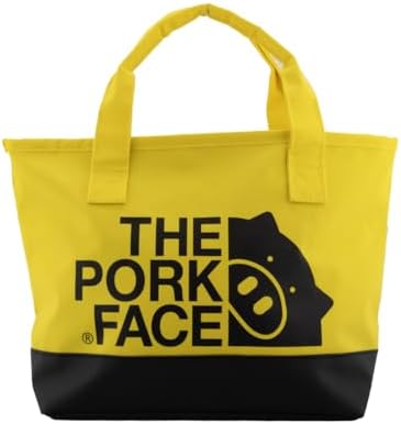THE PORK FACE ザ・ポークフェイス ゴルフバッグ イエロー