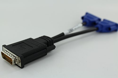 Dell DMS-59 to VGA Splitter For Dual Monitor Setups or as a VGA