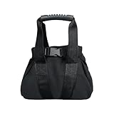 Sandsack-Trainer – verstellbarer Fitness-Gewichtssack, Kraft-Tragesystem für Zuhause mit verstärkten Griffen, auslaufsichere Schale, steigert die Kraft und Ausdauer, ideal für Cross-Training