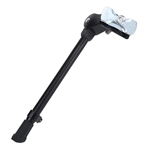Béquille de vélo centrale réglable en aluminium robuste pour stabiliser votre VTT