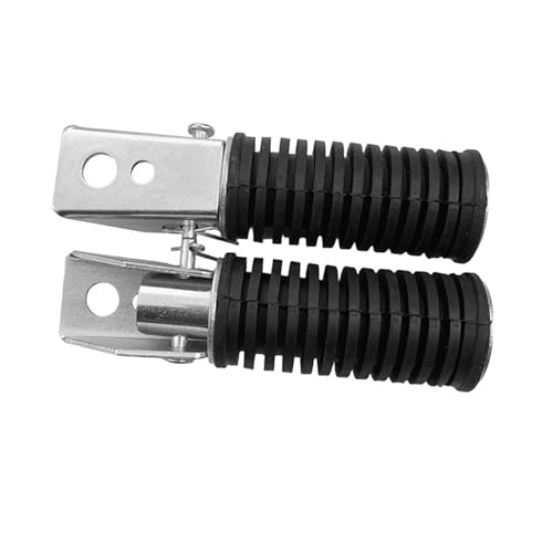 Repose-pieds moto pour Suzuki GS125 GN125 en paire d'accessoires de pédales arrière