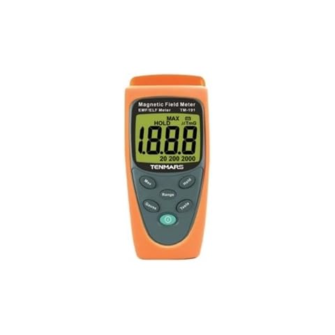 RFandEMF TM-191 Magnetic Field Meter Cover