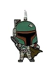 Boba Fett Starwars Ornament- Enamel and Metal 3 Inch