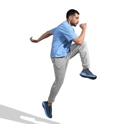 Image of Neeman's Lush Glider Sneakers for Men and Women | Sporty Shoes with Eco-Friendly Viscose Upper, CushyWalk Cushioning, Lightweight EVA Sole, Pressure-Mapped Grip, All-Day Comfort
