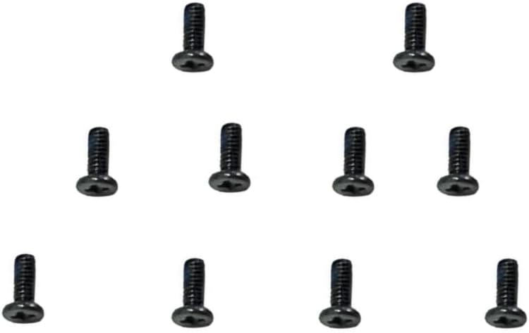 15pcs Bottom Case Screws Replacement for Lenovo Y50-70 Bottom Lower Cover M2x5mm Screws