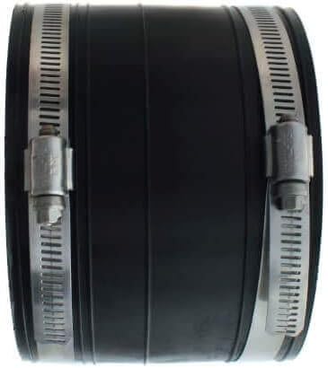 4" Flexible Coupling (PVC Socket to PVC Socket)