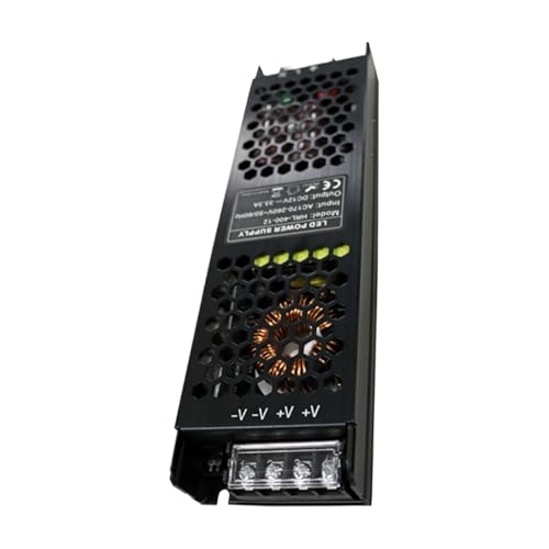 Alimentation à découpage stable 12V60W longue bande ultra fine