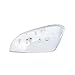 Side Mirror Cap,Car Side Wing Mirror Cover Caps for 2020 2021 2022 Toyota Corolla Replacement 87915-52251 (White, Left (Driver) Side)