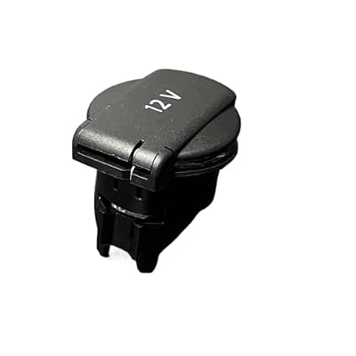 Auto parts Power Outlet 12V Socket Cover Cap Trim For VW For Tiguan 5N For Passat B8 For Golf 6 7 For Touran For Jetta MK6 ID For Skoda For Kodiaq For Rapid 1K0919341F