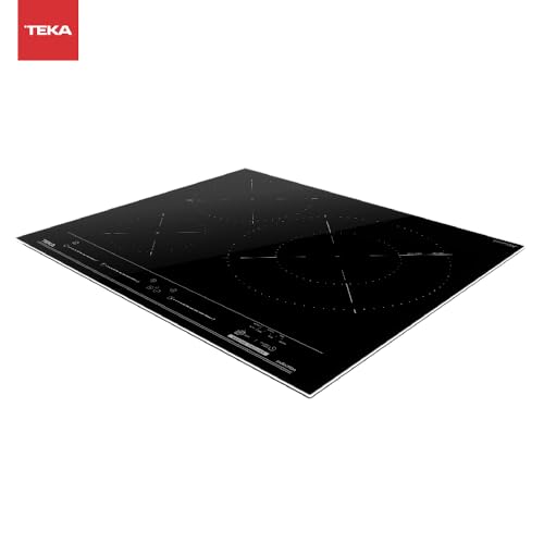 TEKA Placa de Inducción 60 cm, Zona Paellera XL 32 cm, 3 Fuegos, Touch Control Multislider, Función MestrePaeller, Power Plus, Stop & Go, Modelo ITC 63320 MPS BK - imagen 4