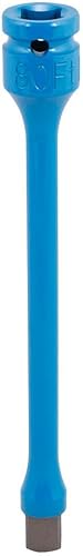 Miniatura 9 de AFF Extensión de limitación de par, unidad de 12", 80 pieslibra, acero para resorte, azul, 40080