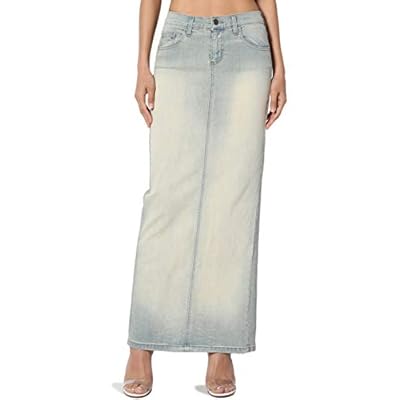 denim maxi dress amazon