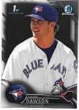 Shane Dawson 2016 Bowman Chrome Prospects Toronto Blue Jays Card #BCP161