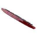 WLLLLa Auto Rückleuchten für Mercedes-Benz SLK R171 W171 2004-2011,Auto Heckstoßstange Rücklicht Reflektor Licht Satz Autozubehör,A-red Side
