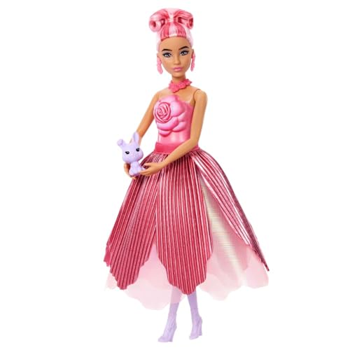 Barbie Petal Pop Duftende Modepuppe und Zubehör – Ansicht 5