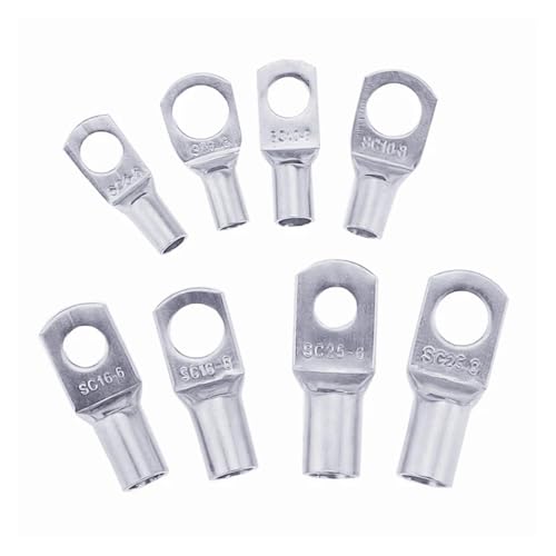 Terminales de cobre SC16-6 conectores de ojo para cable de cobre estañado 2