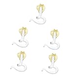Figurines de serpent de bureau : peuvent être placées de manière stable, pas faciles à renverser, vous pouvez l'utiliser en toute tranquillité, et vous les avez placées sur votre bureau, votre armoire, votre bureau, etc.