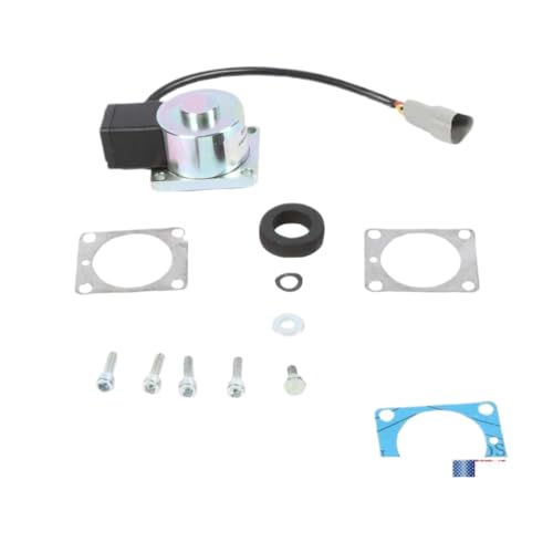 Solénoïde d'arrêt de carburant 12V pour Hatz L M 3L31C 03938010