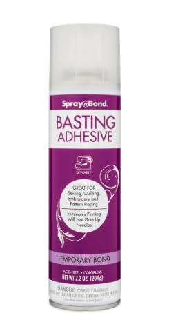 SpraynBond Basting Adhesive Fabric Spray, 7.2 oz, 2 Pack