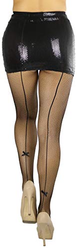 Image of ToBeInStyle Women's Timeless Backseam Pantyhose