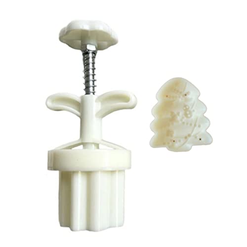 30g Christmas Series Moulds Molds Stamps Hand Pressure Baking Accessories