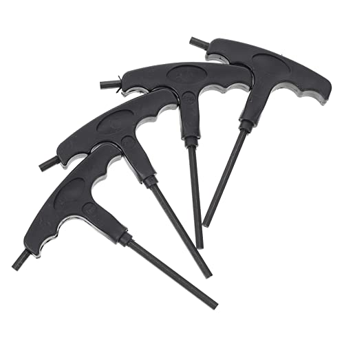 Mipcase Screwdriver for Ice Skates Roller Skate Wrench 4pcs Wrench Set for Skating Shoes